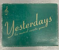 Box lid showing title and collector's edition text