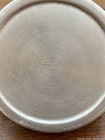 Underside showing makers mark J.C. Jewett Buffalo Manfg Co