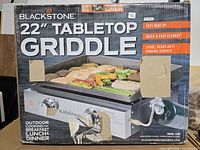 Box front showing product image and branding