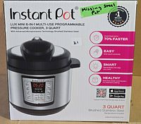 Front of retail box showing product image and specifications