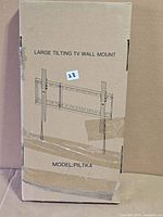 Front of original carton showing product illustration and model number PILTK4