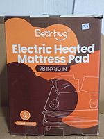 Retail box front displaying Bearhug branding and product name