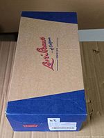 Levi Strauss & Co branded shoe box top