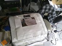 Packaged Hotel Suite comforter showing size and details