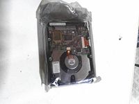 Drive in anti-static sleeve showing circuit board underside