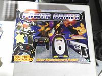 Retail box front showing branding and contents