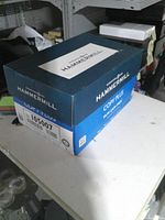 Closed Hammermill Copy Plus carton showing exterior branding