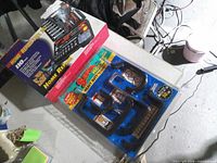 Both unopened packages: 110-piece tool set and 10-piece hook set