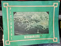 Front cover of Pictorial Woodbridge book