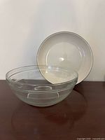 Both bowls front view