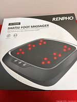 Box for Renpho Shiatsu Foot Massager RF-FM062