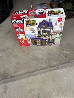 Front view of K'NEX Super Mario 3D Land set box