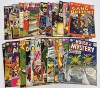 All 28 comics laid out in two rows