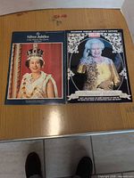 Both magazines front covers visible