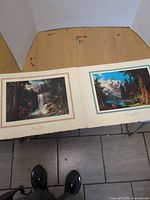 Both prints side by side showing size and margins