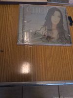 Front cover of Cher Believe CD in jewel case