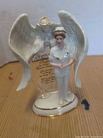 Full view of figurine front