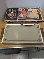 Tray and box overview