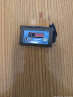 Front view of The Ant Bully GBA cartridge