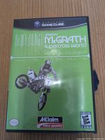 Front of GameCube case showing title and artwork