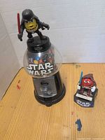 Dispenser and coin bank full view