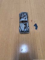 Top view showing overall Beetle shape and worn paint