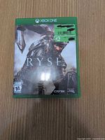 Front view of game case showing cover art and Xbox One branding