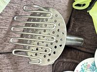 stainless steel potato masher