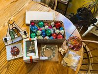 Entire lot displayed on table