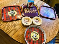 All six items arranged on table