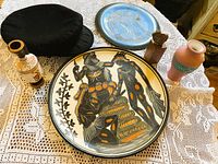 Group view of all six items