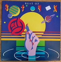 Front sleeve of Best Of Styx vinyl album