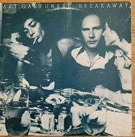 Front sleeve of Art Garfunkel Breakaway album