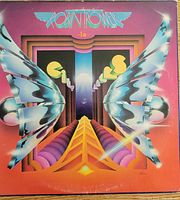 Front cover of Robin Trower "In City Dreams" LP