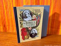 Front view of book inside slipcase