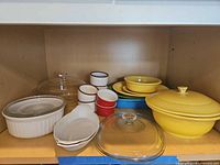 Overview of entire lot inside cabinet