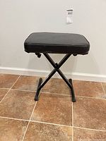 Full view of keyboard bench