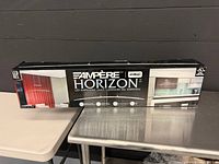 Front view of sealed Ampere Horizon LED light box