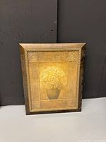 Full view of framed print