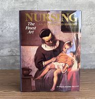 Front cover of hardcover book with dust jacket