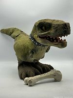 Front view of D-Rex with bone remote
