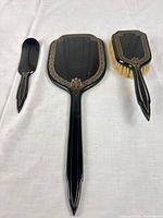 front view of all three pieces