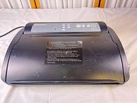 Full view of FoodSaver FM2872-065 vacuum sealer top and front