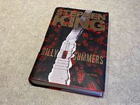 Front view of dust-jacketed Billy Summers hardback