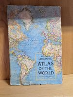 Front cover showing title and map design