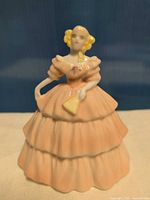 Front view of Coalport Summertime figurine