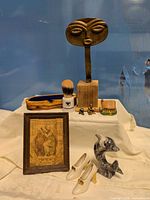 Group shot showing all eleven items together