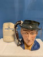 Front view showing jug profile and certificate