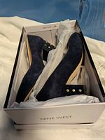 Shoes in original Nine West box with tissue wrap