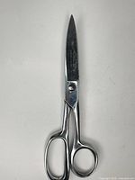 Closed view of Cutco scissors